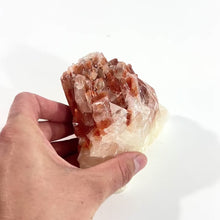 Load and play video in Gallery viewer, Rainbow calcite crystal chunk | ASH&amp;STONE Crystal Shop Auckland NZ
