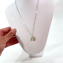 Load and play video in Gallery viewer, Genuine AA-Grade Herkimer diamond pendant necklace | ASH&amp;STONE Crystal Jewellery Shop Auckland NZ
