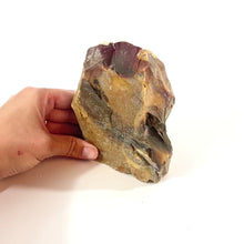 Load and play video in Gallery viewer, Large mookaite crystal chunk 1.3kg  | ASH&amp;STONE Crystals Shop Auckland NZ
