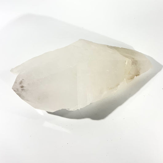 Large clear quartz crystal point 6.53kg | ASH&STONE Crystals Shop Auckland NZ