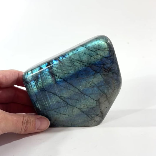 Labradorite polished crystal freeform | ASH&STONE Crystal Shop Auckland NZ