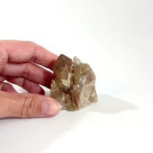 Load and play video in Gallery viewer, Kundalini Natural Citrine Crystal Cluster - extremely rare | ASH&amp;STONE Crystals Shop Auckland NZ
