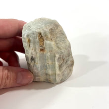 Load and play video in Gallery viewer, Raw Himalayan aquamarine crystal chunk | ASH&amp;STONE Crystal Shop Auckland NZ
