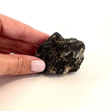Load and play video in Gallery viewer, Black tourmaline in quartz crystal chunk
