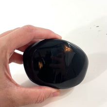 Load and play video in Gallery viewer, Black tourmaline polished crystal freeform | ASH&amp;STONE Crystal Jewellery Shop Auckland NZ

