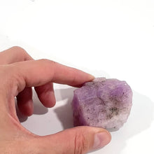 Load and play video in Gallery viewer, Natural pink kunzite crystal chunk | ASH&amp;STONE Crystals Shop Auckland NZ
