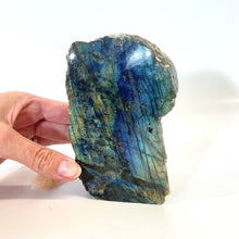 Load and play video in Gallery viewer, Labradorite crystal free form
