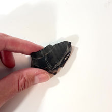 Load and play video in Gallery viewer, Elite shungite crystal chunk | ASH&amp;STONE Crystals Shop Auckland NZ
