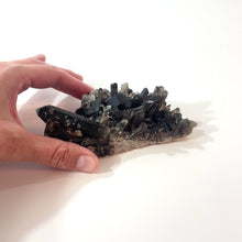 Load and play video in Gallery viewer, Smoky quartz crystal cluster | ASH&amp;STONE Crystals Shop Auckland NZ
