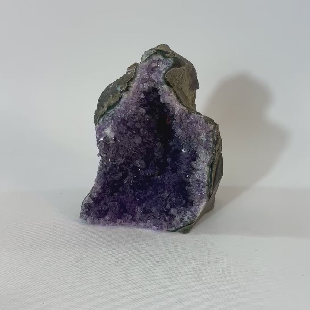 Amethyst Crystal Cluster | ASH & STONE. premium online crystals. Free shipping NZ.  