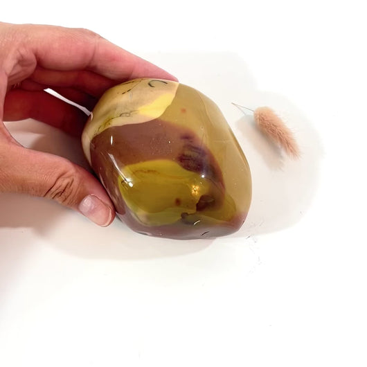 Mookaite polished crystal free form  | ASH&STONE Crystals Shop Auckland NZ