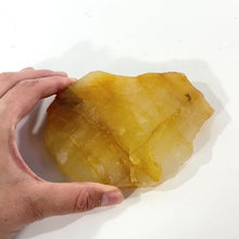 Load and play video in Gallery viewer, Golden healer crystal slice | ASH&amp;STONE Crystal Shop Auckland NZ
