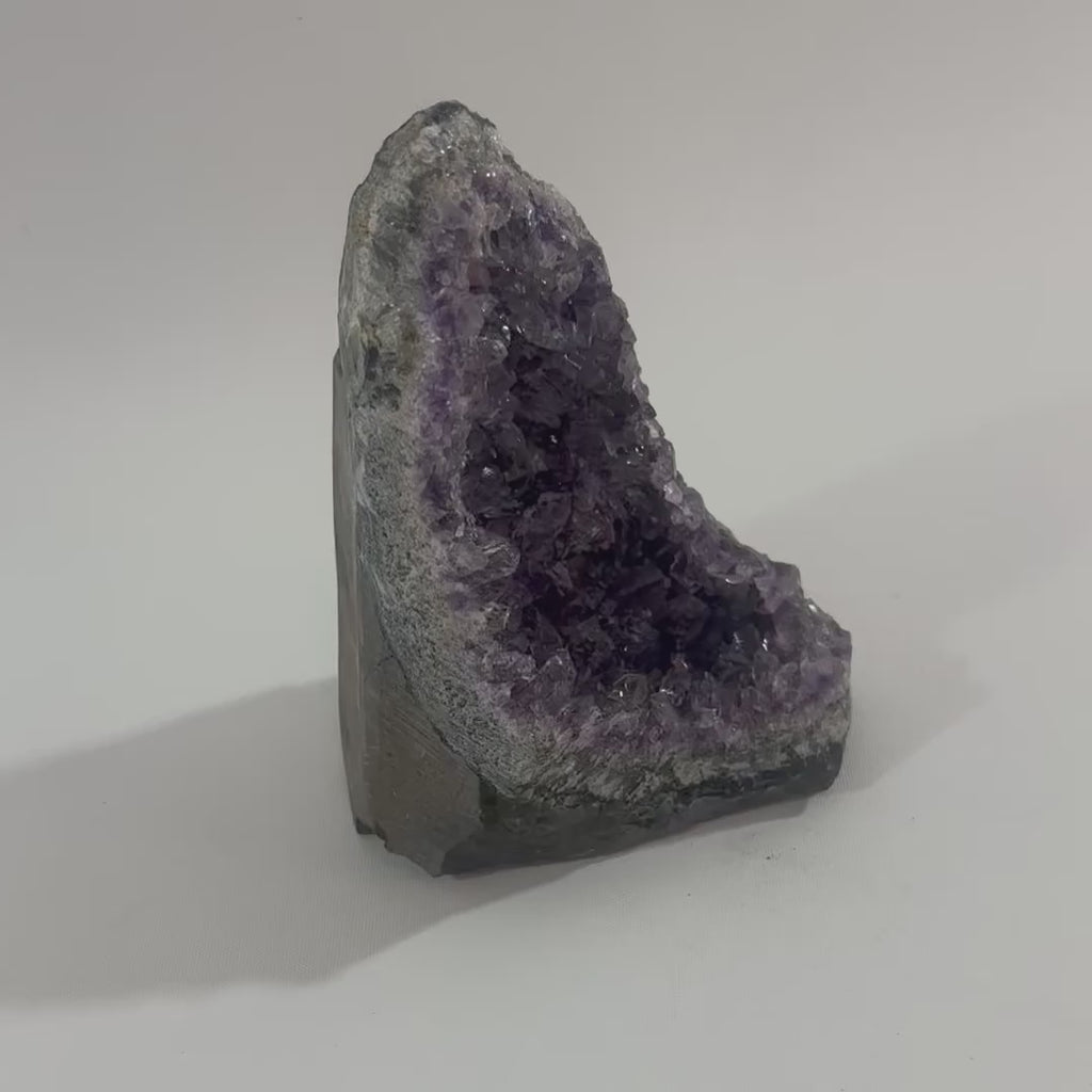 Amethyst Crystal cluster | ASH & STONE crystals online. Free express Shipping NZ wide 
