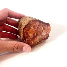 Load and play video in Gallery viewer, Carnelian raw crystal chunk  | ASH&amp;STONE Crystals Shop Auckland NZ
