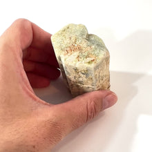 Load and play video in Gallery viewer, Raw Himalayan aquamarine crystal chunk | ASH&amp;STONE Crystals Shop Auckland NZ
