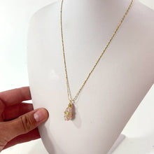 Load and play video in Gallery viewer, NZ-made natural pink kunzite crystal pendant necklace | ASH&amp;STONE Crystal Jewellery Shop Auckland NZ
