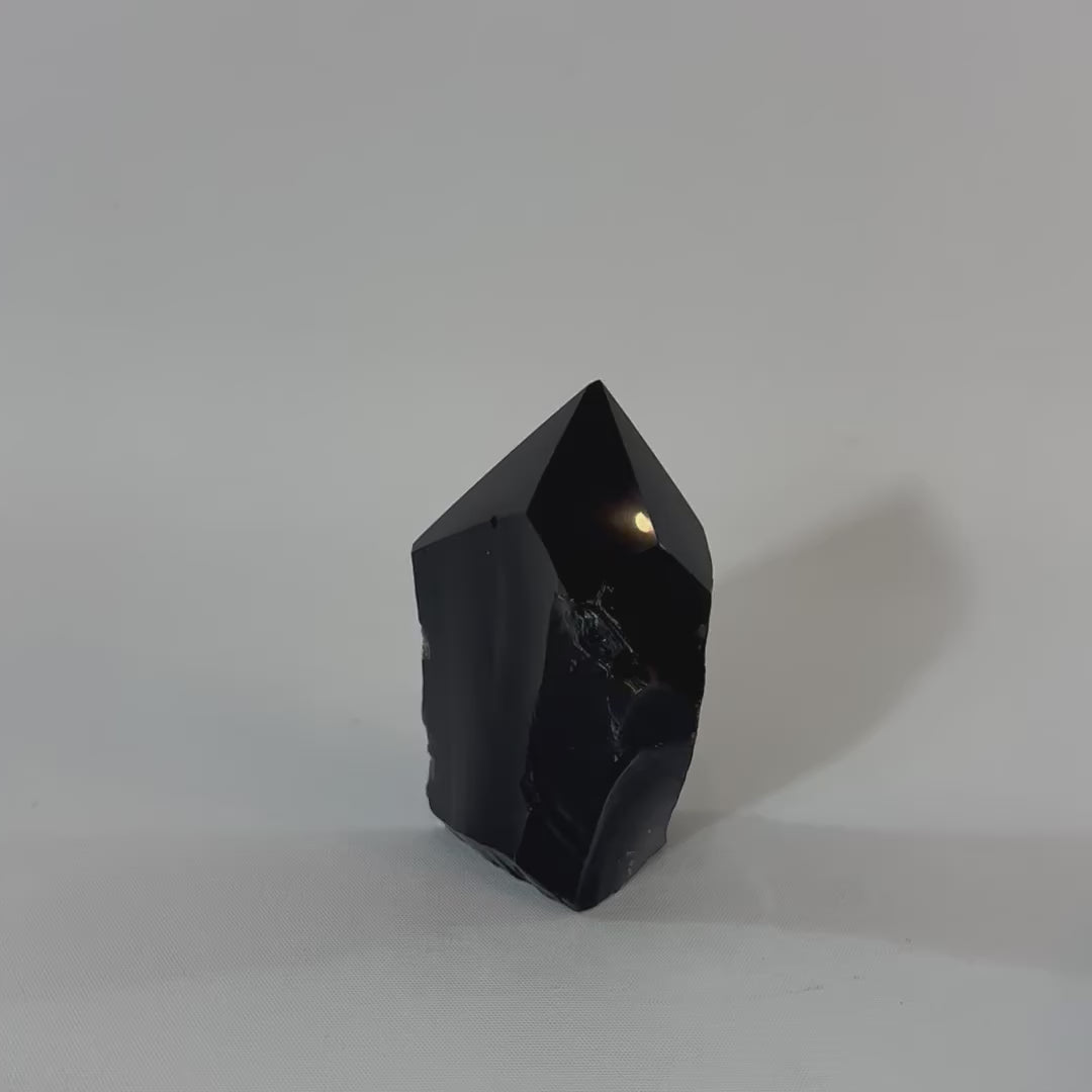 Black Obsidian | ASH & STONE, Premium online crystals. Free express shipping NZ.