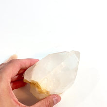 Load and play video in Gallery viewer, Clear quartz crystal point | ASH&amp;STONE Crystals Shop Auckland NZ
