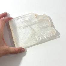 Load and play video in Gallery viewer, Selenite raw crystal slab | ASH&amp;STONE Crystals Shop Auckland NZ
