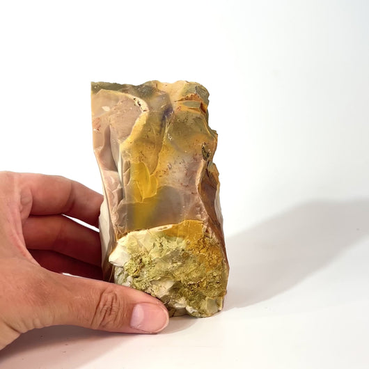 Mookaite raw crystal chunk | ASH&STONE Crystals Shop Auckland NZ