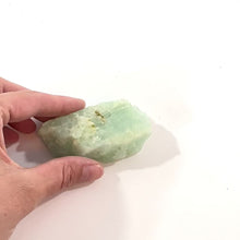 Load and play video in Gallery viewer,  Raw aquamarine crystal chunk | ASH&amp;STONE Crystal Shop Auckland NZ
