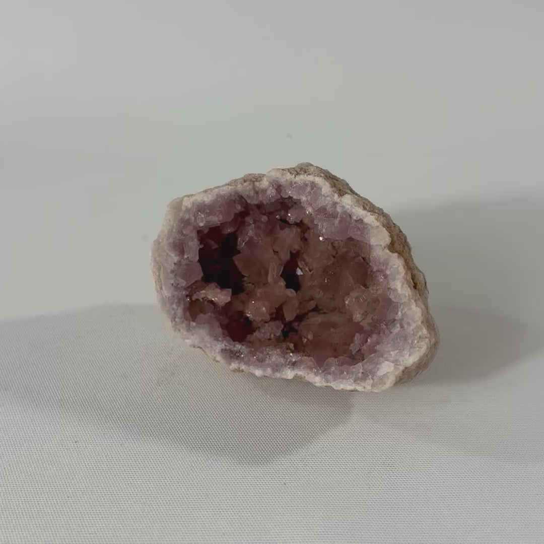Pink Amethyst - A-Grade crystal | ASH & STONE. Premium online crystals. Free express shipping NZ. 
