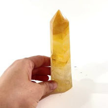 Load and play video in Gallery viewer, Golden healer polished crystal generator | ASH&amp;STONE Crystal Shop Auckland NZ
