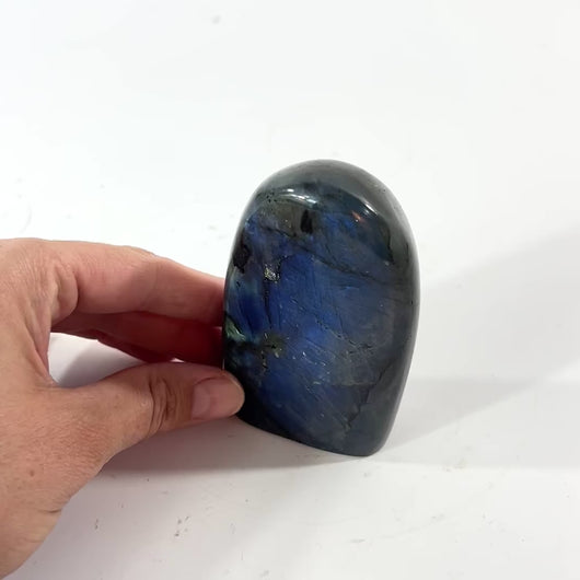 Labradorite polished crystal freeform | ASH&STONE Crystal Shop Auckland NZ