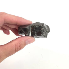 Load and play video in Gallery viewer, Elite shungite crystal chunk | ASH&amp;STONE Crystals Shop Auckland NZ
