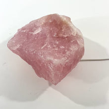 Load and play video in Gallery viewer, Large AA-Grade rose Quartz crystal on removable lamp base 2.96kg | ASH&amp;STONE Crystal Shop Auckland NZ
