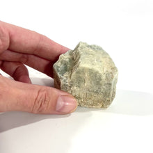 Load and play video in Gallery viewer, Raw Himalayan aquamarine crystal chunk | ASH&amp;STONE Crystal Shop Auckland NZ
