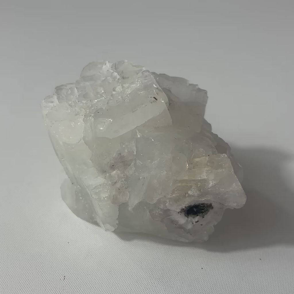 Apophyllite Chunky Crystal Cluster | Free express shipping. Buy high quality ethical crystals online at ASH&STONE crystal shop Auckland NZ. AfterPay available.
