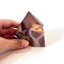 Load and play video in Gallery viewer, Mookaite crystal point | ASH&amp;STONE Crystals Shop Auckland NZ
