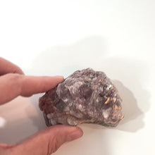 Load and play video in Gallery viewer, Lepidolite crystal raw shard | ASH&amp;STONE Crystals Shop Auckland NZ
