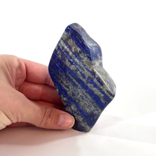 Lapis lazuli polished crystal freeform | ASH&STONE Crystal Shop Auckland NZ