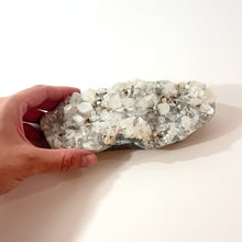 Load and play video in Gallery viewer, Apophyllite crystal cluster  | ASH&amp;STONE Crystals Shop Auckland NZ
