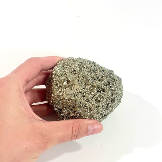 Pyrite crystal chunk | ASH&STONE Crystals Shop Auckland NZ