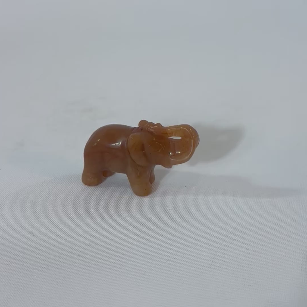 Elephant crystals | ASH & STONE, Premium online crystals. Free express shipping NZ.