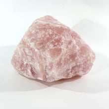 Load and play video in Gallery viewer, Large rose quartz crystal chunk 17.8kg | ASH&amp;STONE Crystal Shop Auckland NZ
