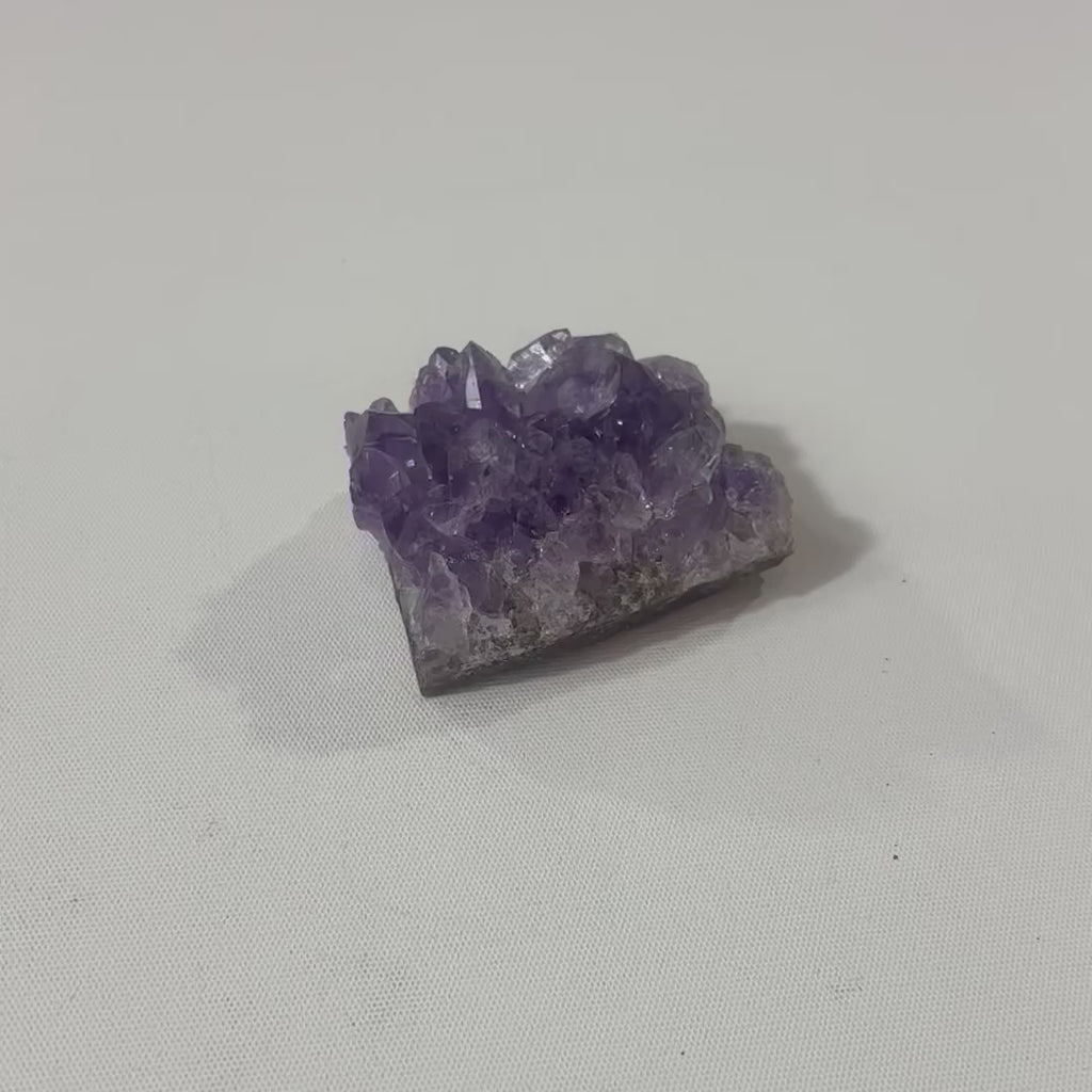 Amethyst Cluster Small \ ASH & STONE Premium online crystals 