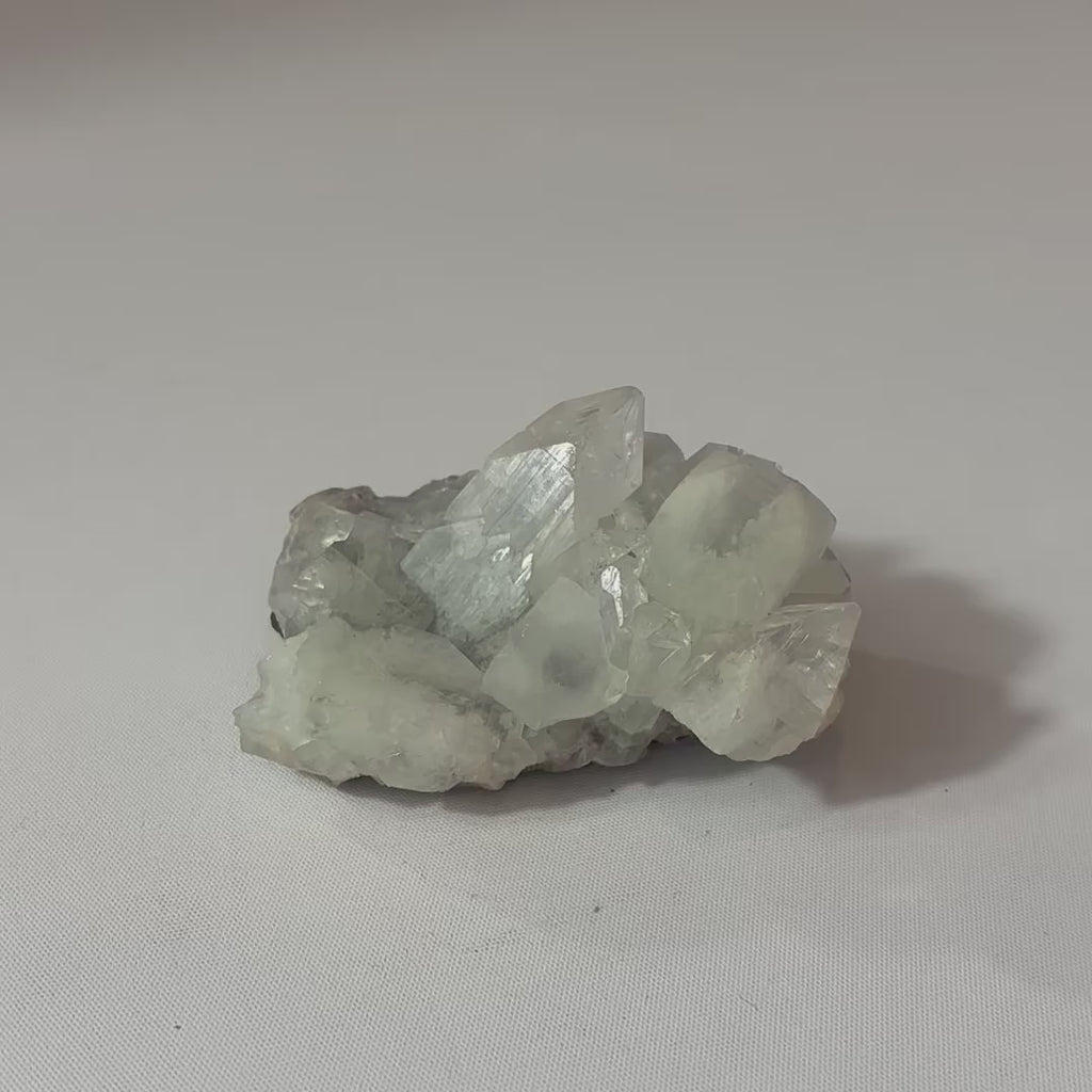 Apophyllite crystal cluster | ASH&STONE Crystal Shop Auckland NZ