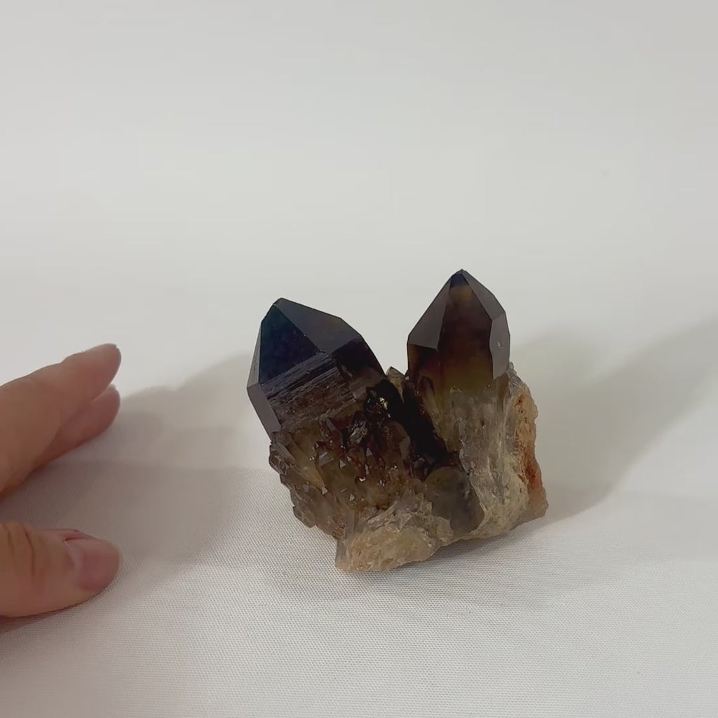 Kundalini Citrine| ASH & STONE Premium online crystals. Free express shipping NZ. 