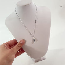 Load and play video in Gallery viewer, Bespoke NZ-made tanzanite crystal pendant necklace | ASH&amp;STONE Crystal Jewellery Shop Auckland NZ
