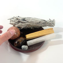 Load and play video in Gallery viewer, Moon manifestation crystals &amp; ceramic pack | ASH&amp;STONE Crystals Shop Auckland NZ
