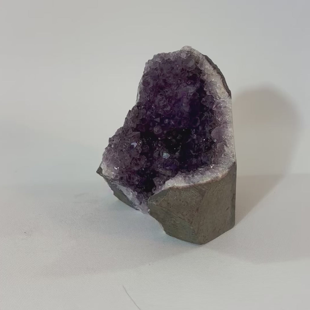 Amethyst Crystal Cluster | ASH & STONE. premium online crystals. Free shipping NZ.  