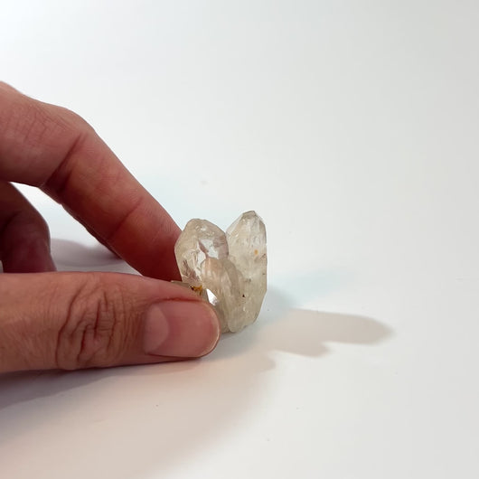 Kundalini natural citrine crystal clustered point | ASH&STONE Crystals Shop Auckland NZ