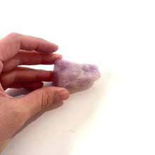 Load and play video in Gallery viewer, Natural pink kunzite crystal chunk | ASH&amp;STONE Crystal Shop Auckland NZ
