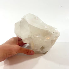 Load and play video in Gallery viewer, Large clear quartz crystal cluster 4.01kg | ASH&amp;STONE Crystal Shop Auckland NZ
