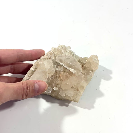 Himalayan clear quartz crystal cluster | ASH&STONE Crystals Shop Auckland NZ