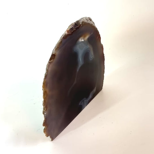 Large freestanding agate crystal 3.67kg | ASH&STONE Crystal Shop Auckland NZ